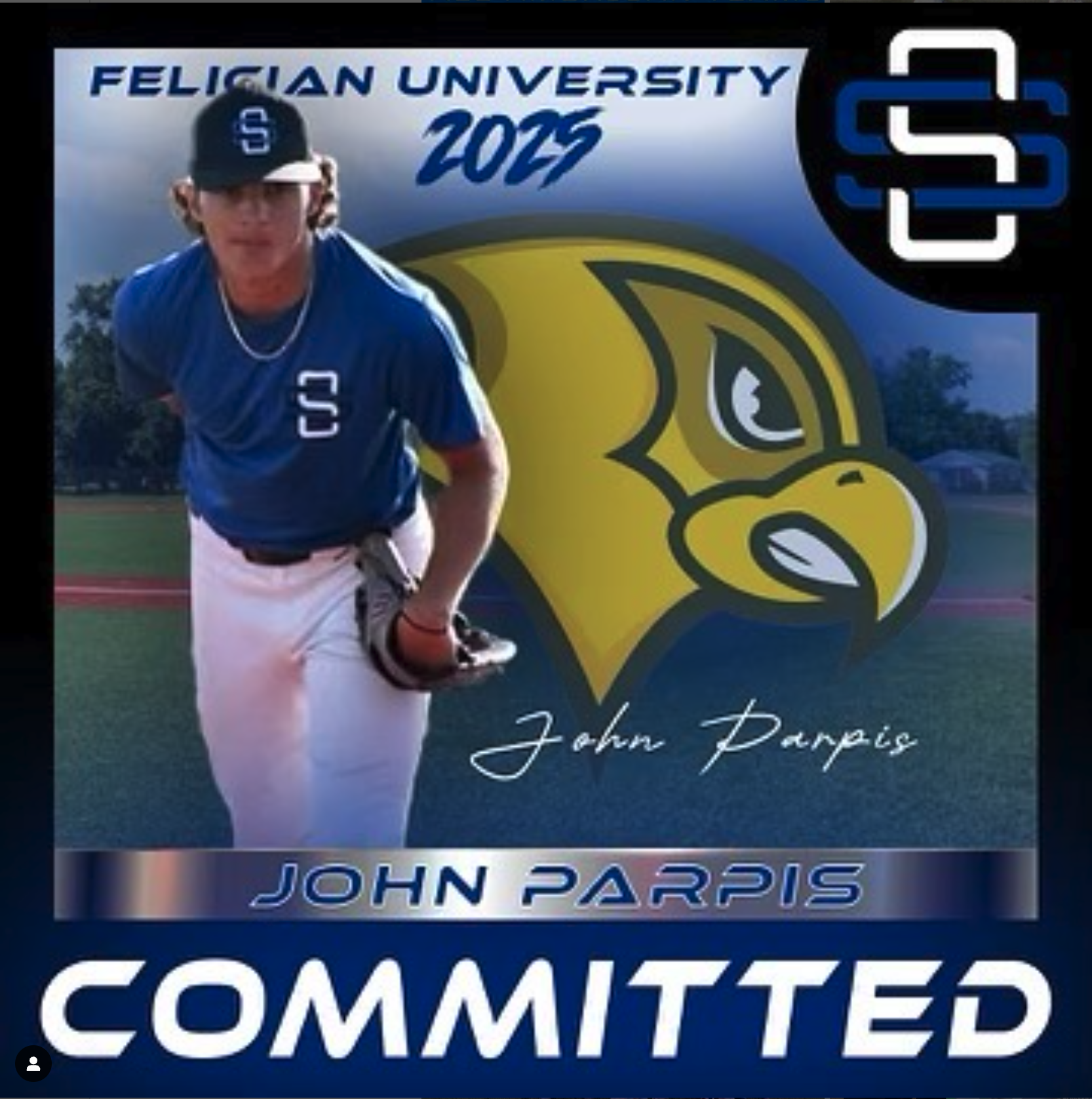 🚨John Parpis (St. Anthony’s 2025) commits to Felician University🚨